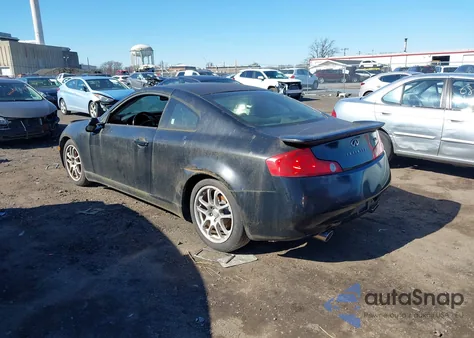 2004 Infiniti G35 z USA, uszkodzony, nr VIN JNKCV54E04M811604